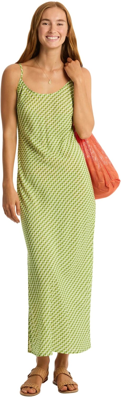Пляжное платье SEA LEVEL SWIM Checkmate Slip Dress, оливковый
Пляжное платье SEA LEVEL SWIM Checkmate Slip Dress, оливковый
