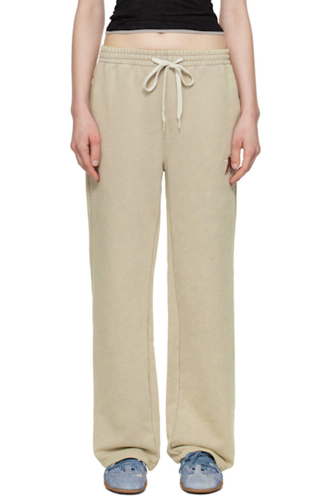 Бежевые классические брюки для отдыха OPEN YY
Бежевые классические брюки для отдыха OPEN YY