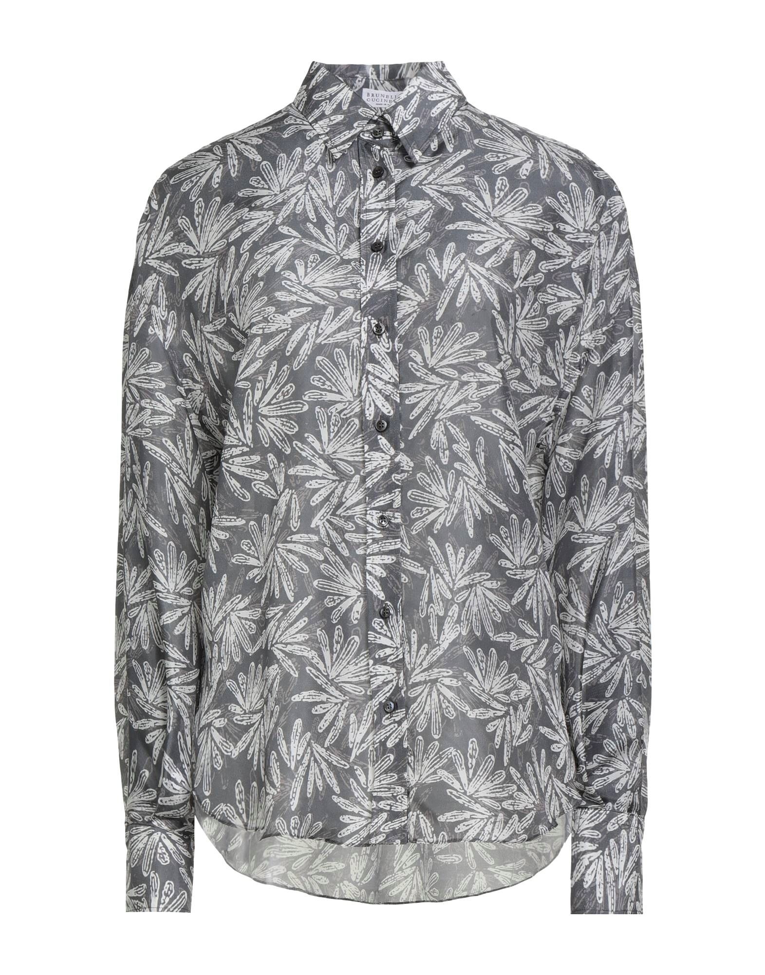 Рубашка Brunello Cucinelli, серо-синий
Рубашка Brunello Cucinelli, серо-синий