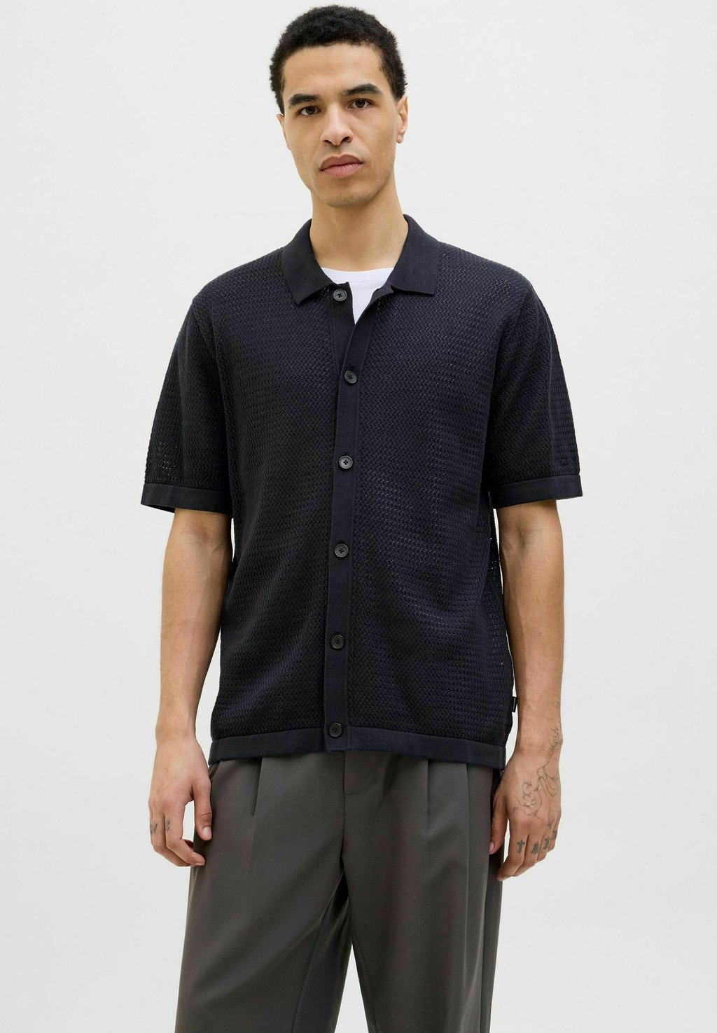 Рубашка EINFARBIG Jack & Jones PREMIUM, темно-синий 
Рубашка EINFARBIG Jack & Jones PREMIUM, темно-синий