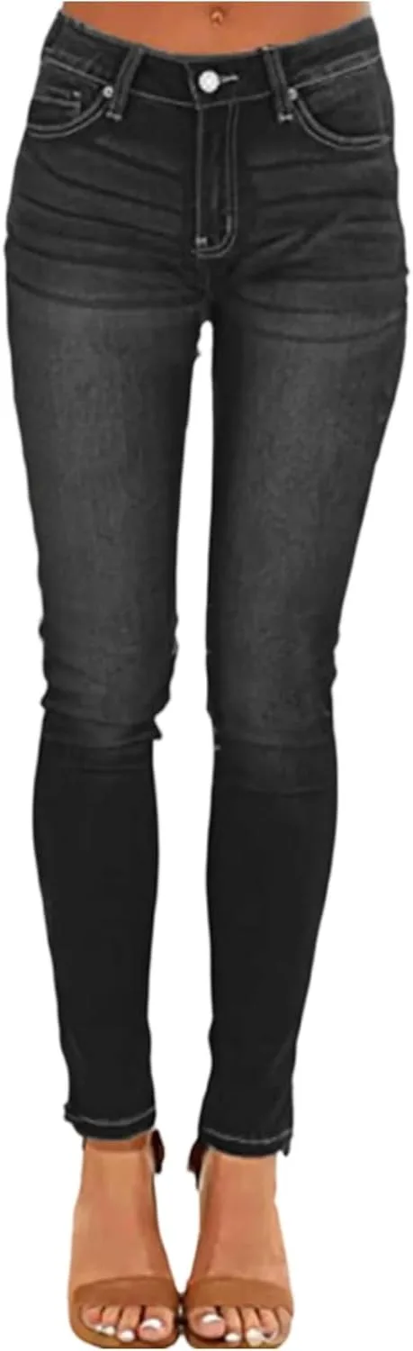 Женские джинсы-леггинсы Curvy High Waist с карманами
Женские джинсы-леггинсы Curvy High Waist с карманами