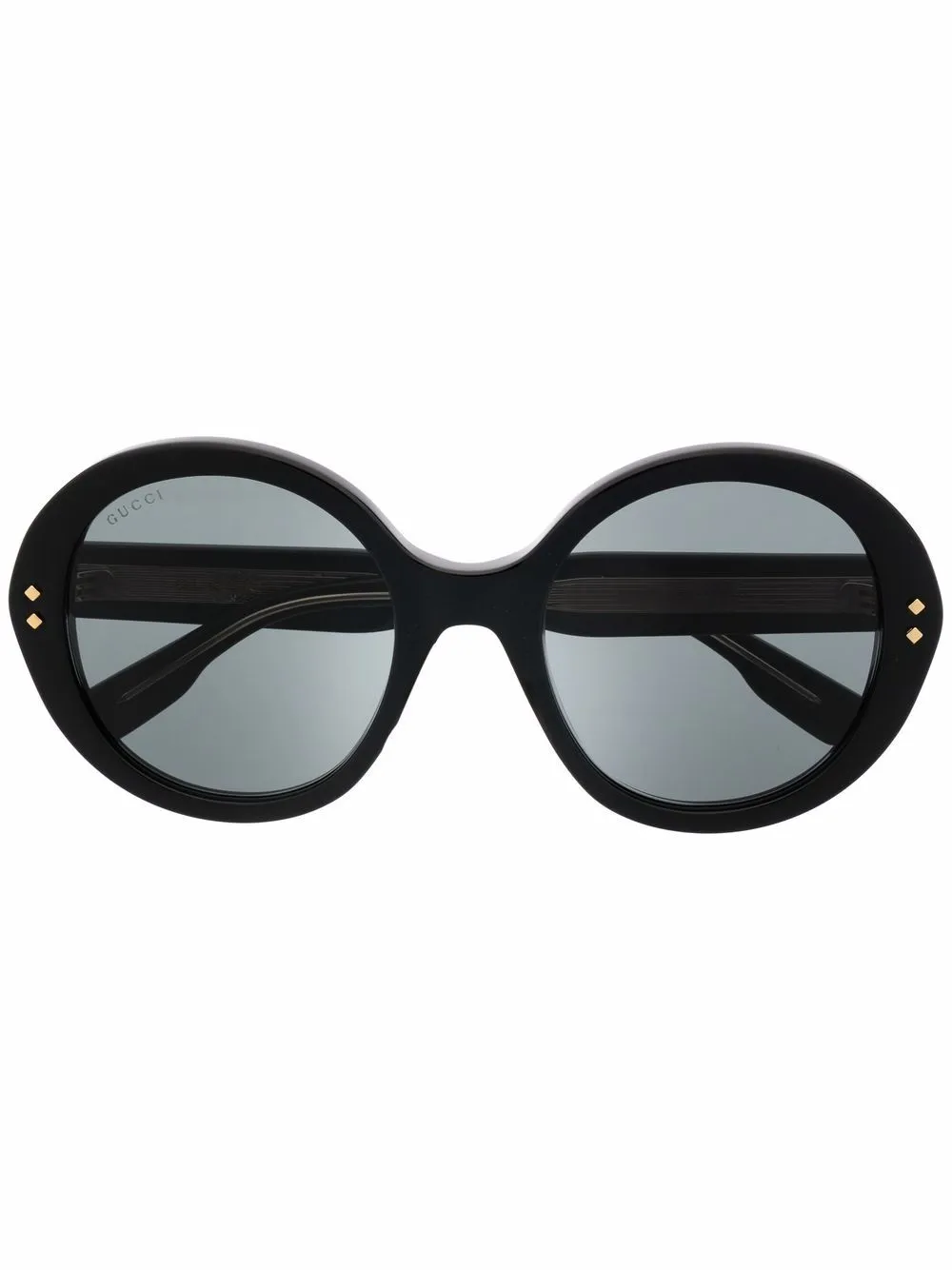 Солнцезащитные очки в круглой оправе Gucci Eyewear, черный
Солнцезащитные очки в круглой оправе Gucci Eyewear, черный