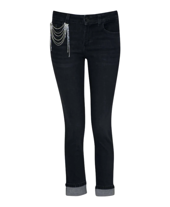 Джинсы Монро снизу вверх Liu Jo, черный
Джинсы Монро снизу вверх Liu Jo, черный