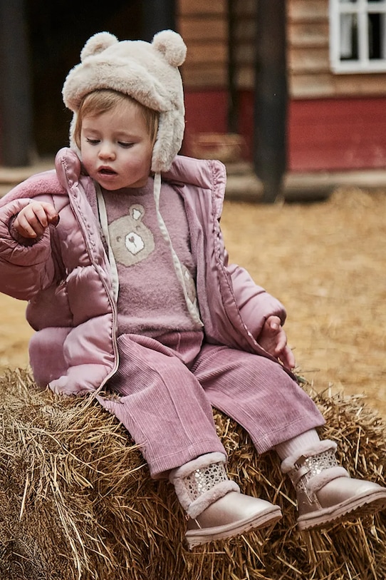 Брюки для малышей Mayoral, розовый
Брюки для малышей Mayoral, розовый