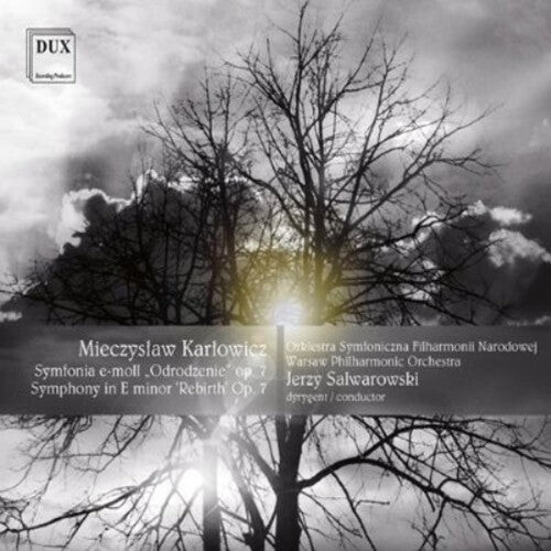 CD диск Karlowicz / Wpo / Salwarowski: Symphony in E minor Rebirth Op. 7
CD диск Karlowicz / Wpo / Salwarowski: Symphony in E minor Rebirth Op. 7