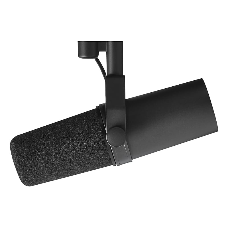 Вокальный микрофон Shure SM7B Cardioid Dynamic Microphone
Вокальный микрофон Shure SM7B Cardioid Dynamic Microphone