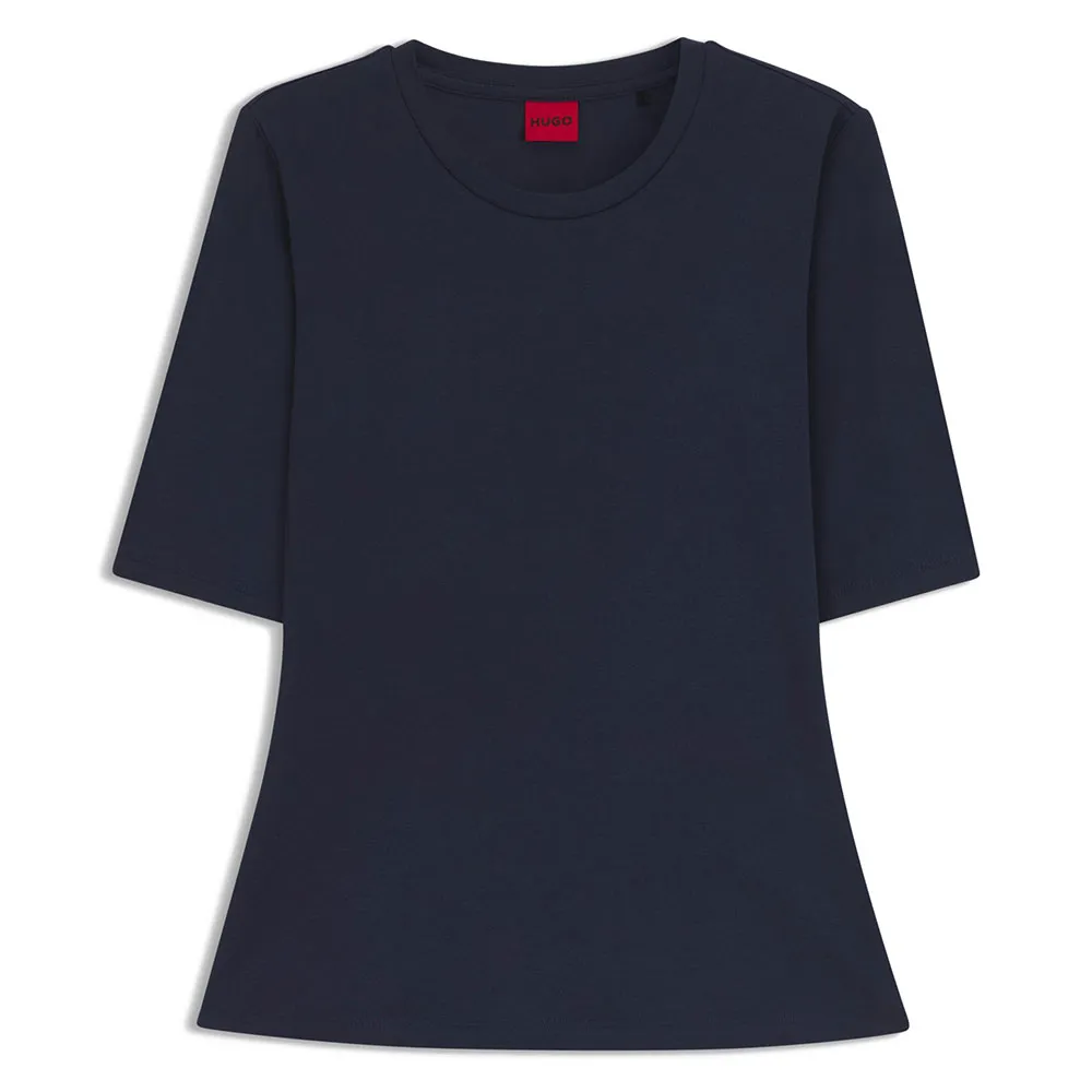Футболка с коротким рукавом HUGO Darnelia 10259804, синий
Футболка с коротким рукавом HUGO Darnelia 10259804, синий
