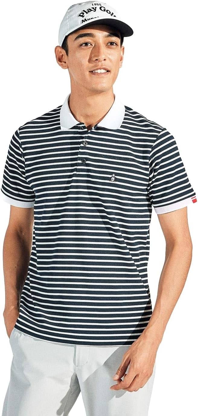 Мужская рубашка с коротким рукавом Muning Wear MG5SHS52M, воротник, отделка по краю, влагоотводящая, быстросохнущая, солнцезащитная, для игры в гольф Munsingwear, темно-синий
Мужская рубашка с коротким рукавом Muning Wear MG5SHS52M, воротник, отделка по краю, влагоотводящая, быстросохнущая, солнцезащитная, для игры в гольф Munsingwear, темно-синий