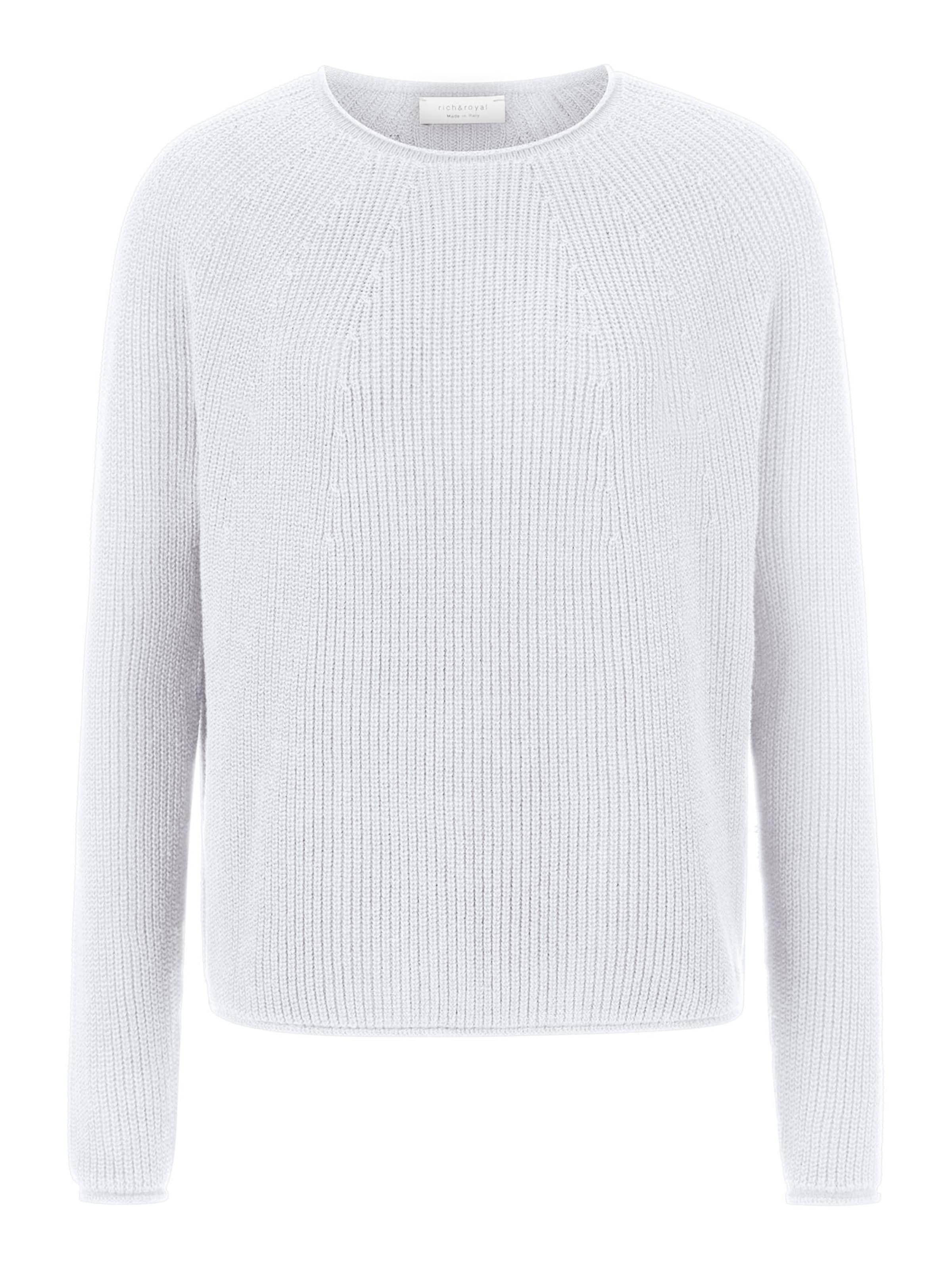 Rich & Royal Свитер в белом и кремовом цветах
Rich & Royal Свитер в белом и кремовом цветах