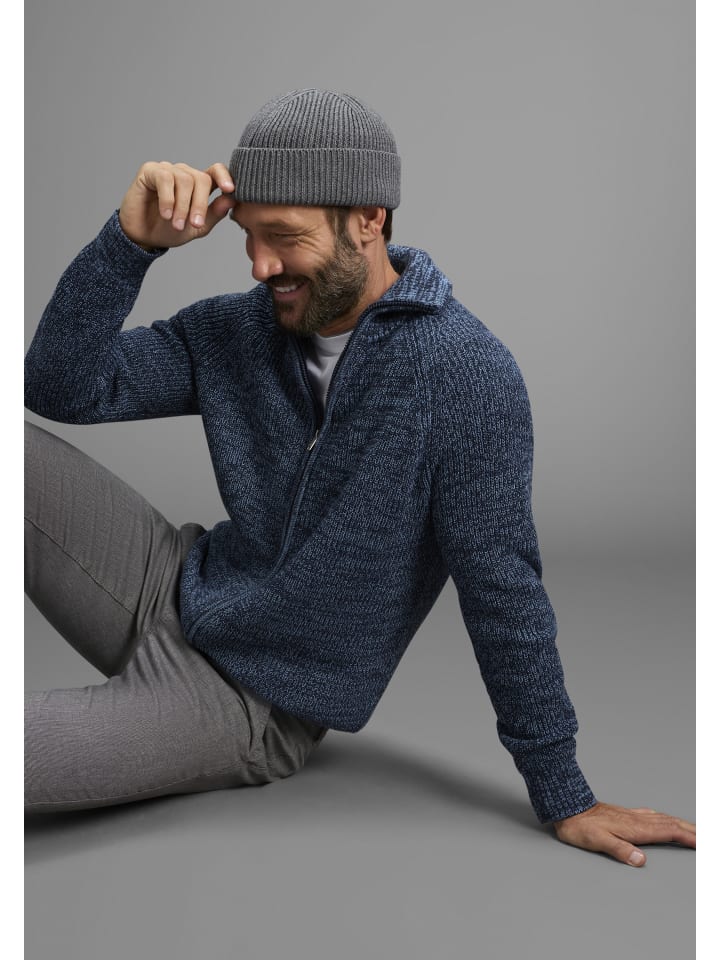 Кардиган в цвете синий меланж Man's World
Кардиган в цвете синий меланж Man's World