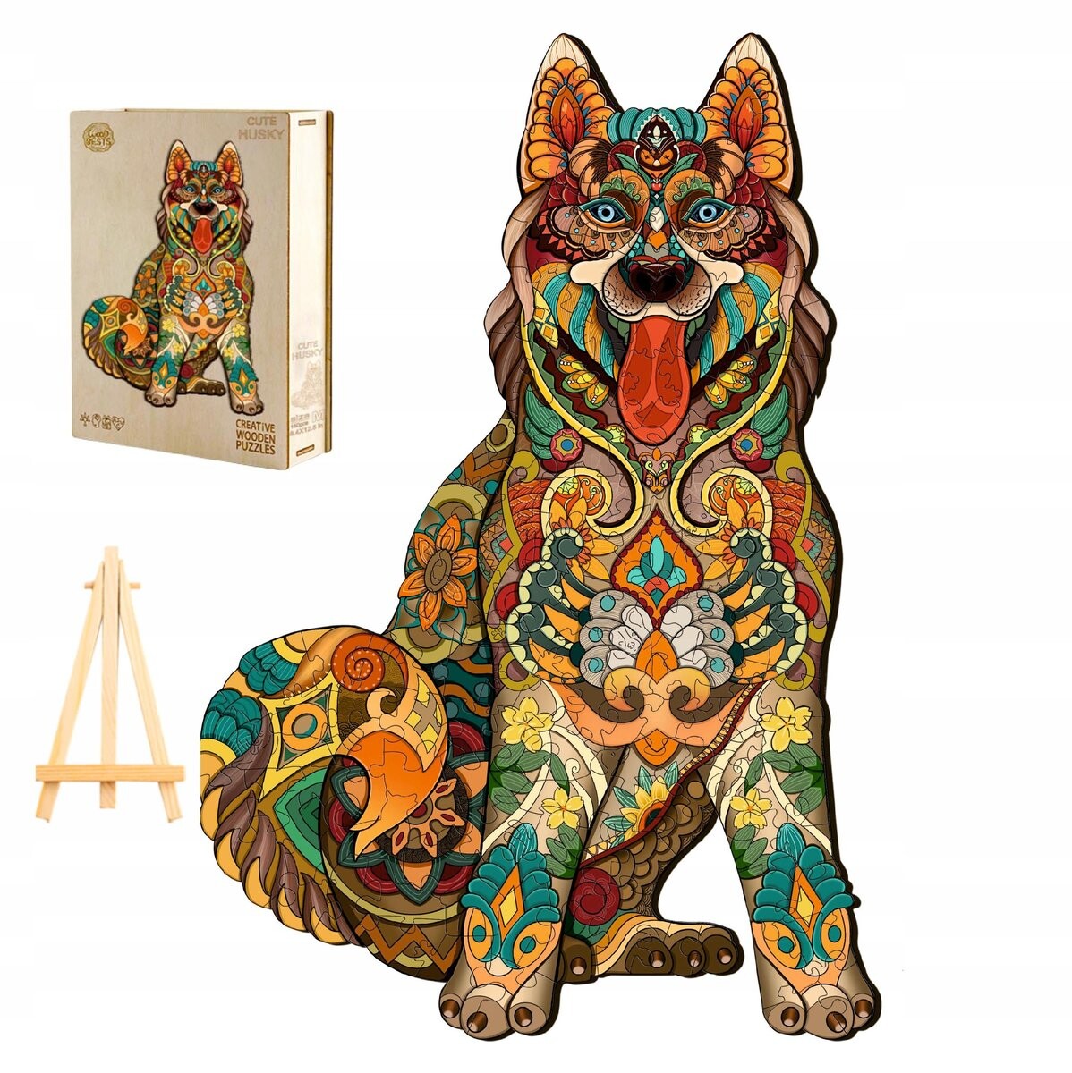 Деревянный Пазл Для Взрослых Большой 230 Штук Хаски Деревянная Коробка Pasjo24
Деревянный Пазл Для Взрослых Большой 230 Штук Хаски Деревянная Коробка Pasjo24