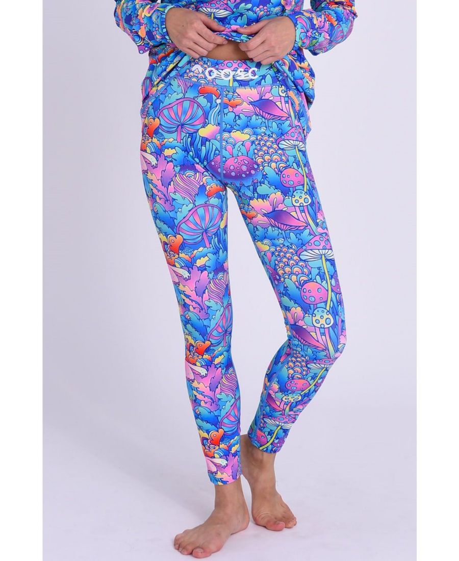 Женские термолеггинсы - насколько высоко OOSC, Multi
Женские термолеггинсы - насколько высоко OOSC, Multi