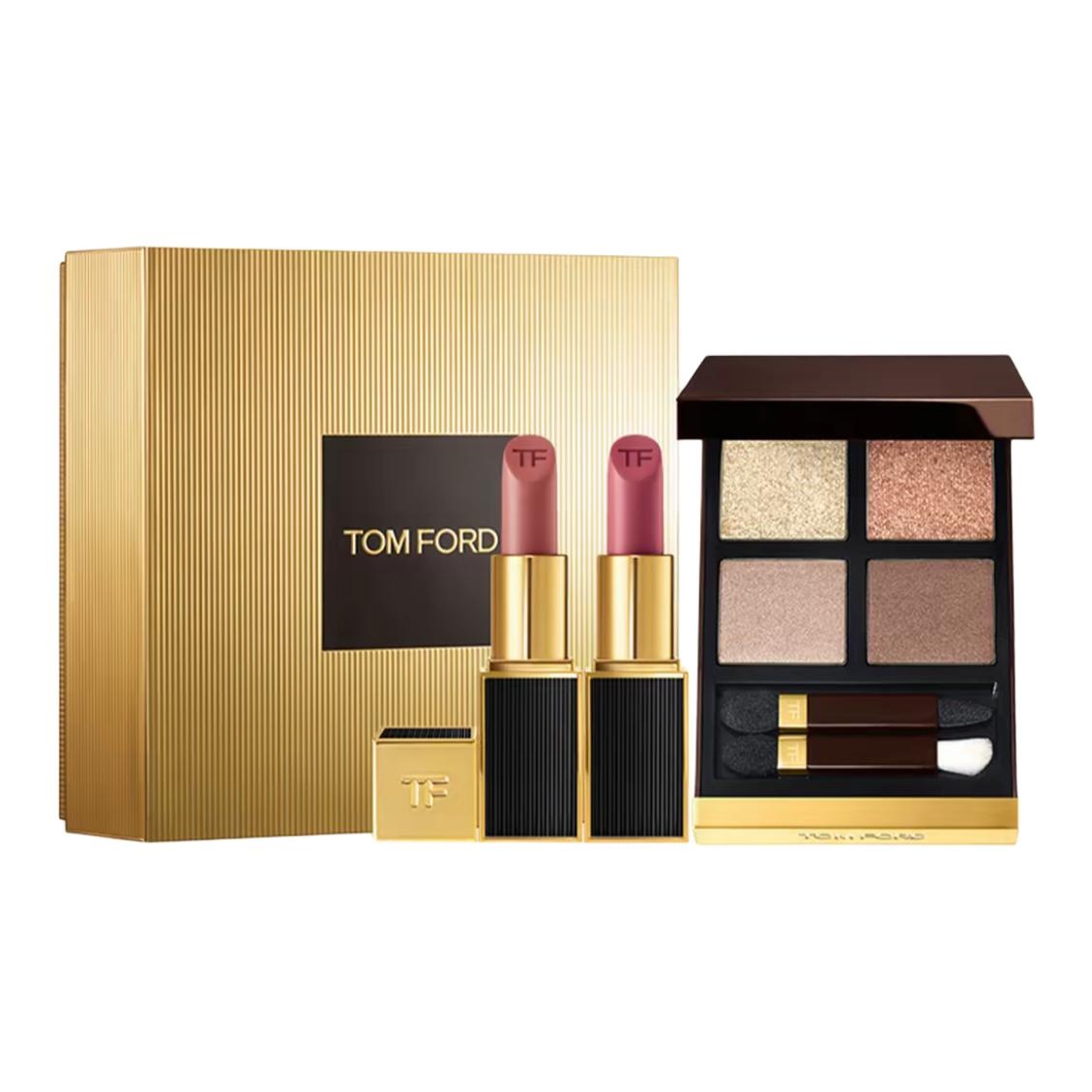 Набор для макияжа TF Desire Line Box Natural Complexion, корректирующий тон кожи, комплект из 4 предметов TOM FORD
Набор для макияжа TF Desire Line Box Natural Complexion, корректирующий тон кожи, комплект из 4 предметов TOM FORD