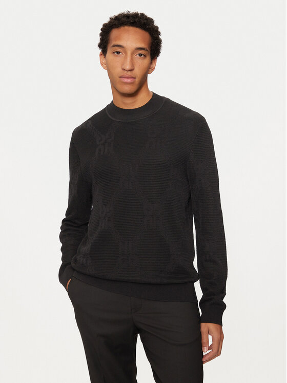 Свитер обычного кроя Hugo, черный
Свитер обычного кроя Hugo, черный