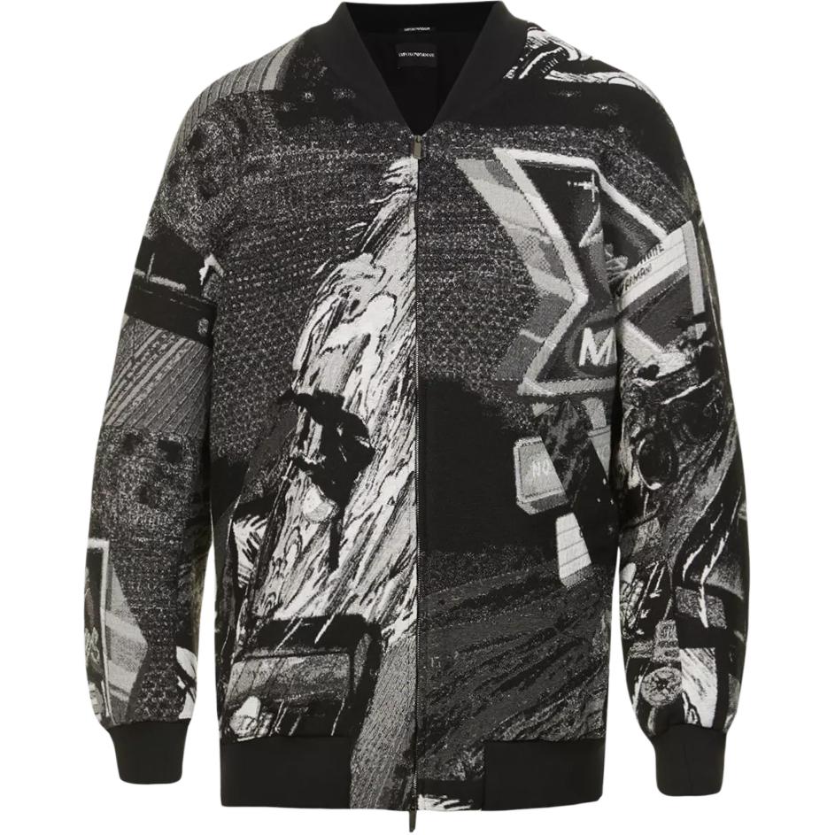 Куртка мужская EMPORIO ARMANI, черный
Куртка мужская EMPORIO ARMANI, черный