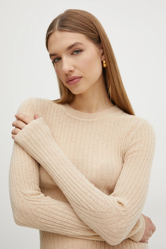 Шерстяной свитер Boss Orange, бежевый
Шерстяной свитер Boss Orange, бежевый