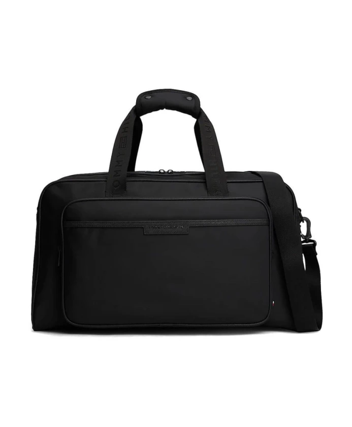 Дорожная сумка с логотипом Repeat Tommy Hilfiger, черный
Дорожная сумка с логотипом Repeat Tommy Hilfiger, черный