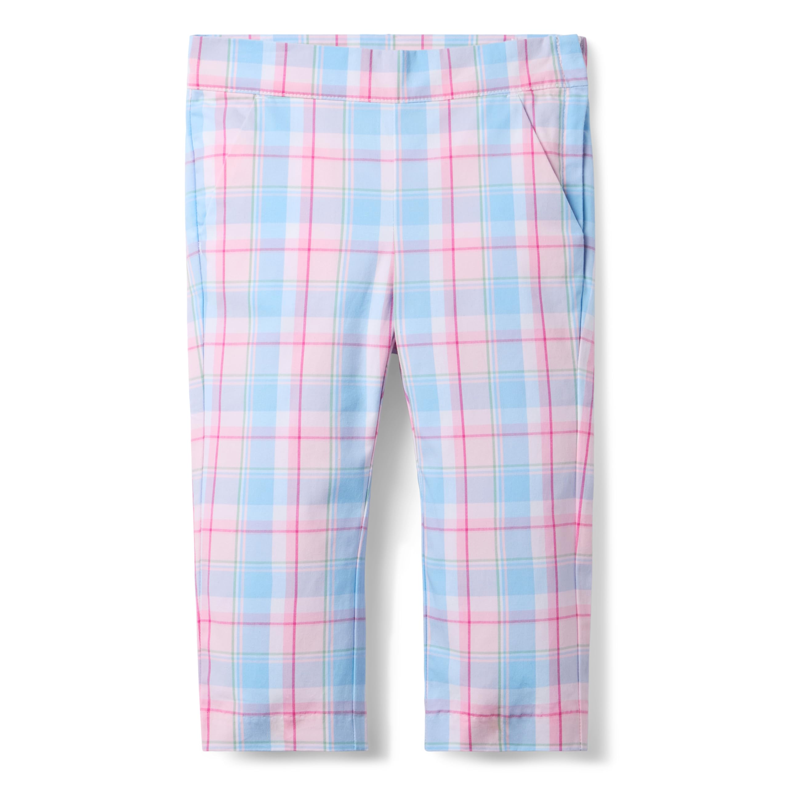 Брюки Janie and Jack Madras Plaid Cropped Pants, цвет Multicolor
Брюки Janie and Jack Madras Plaid Cropped Pants, цвет Multicolor