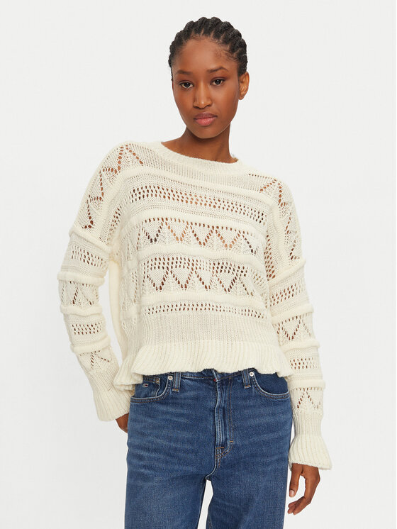 Свитер обычного кроя Haveone, экрю
Свитер обычного кроя Haveone, экрю