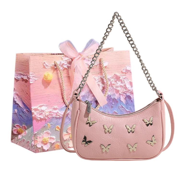 Yilv Yi Brigade Women Shoulder Bag, Черный 
Yilv Yi Brigade Women Shoulder Bag, Черный