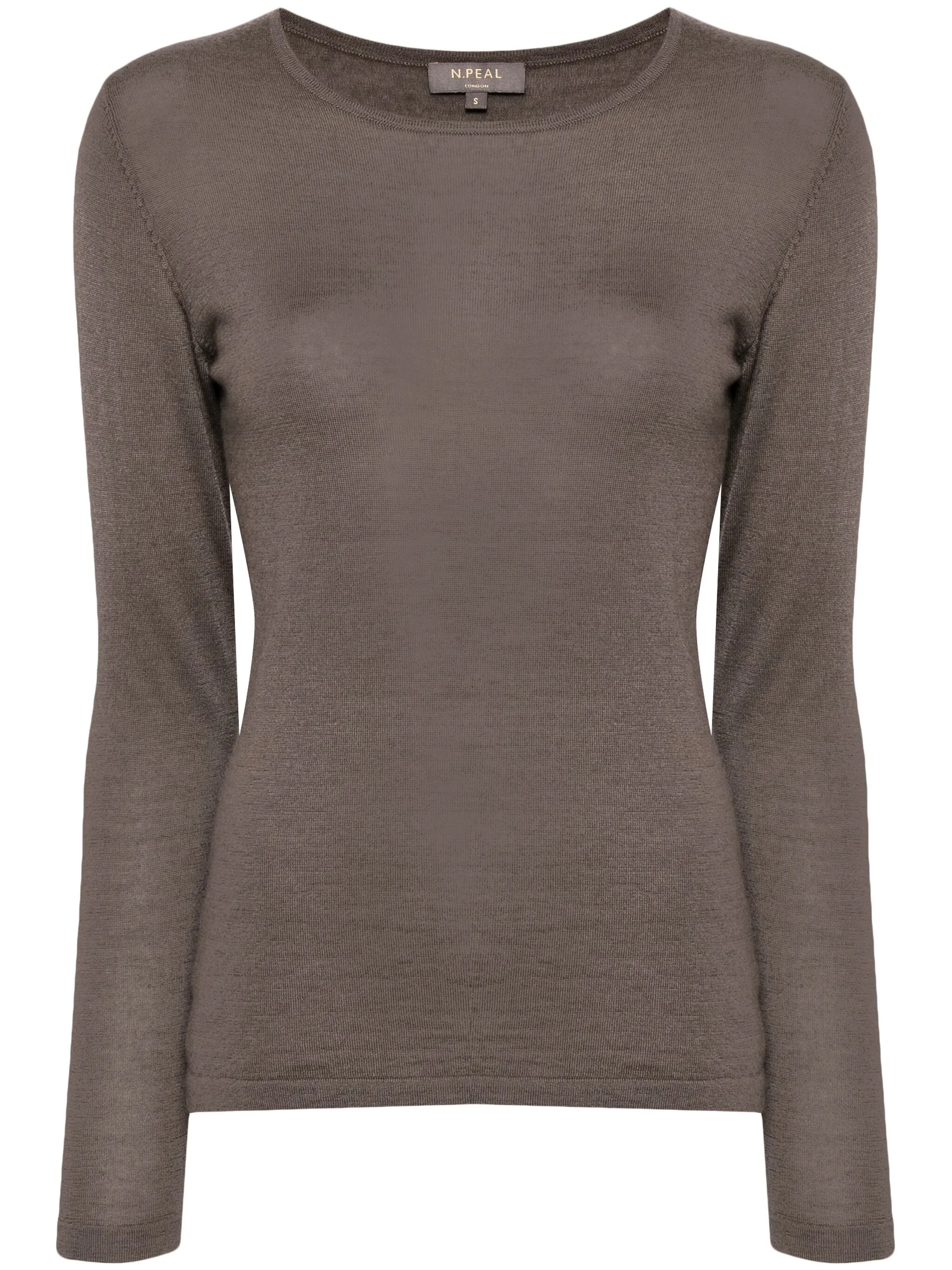 Джемпер Eden N.Peal, коричневый
Джемпер Eden N.Peal, коричневый