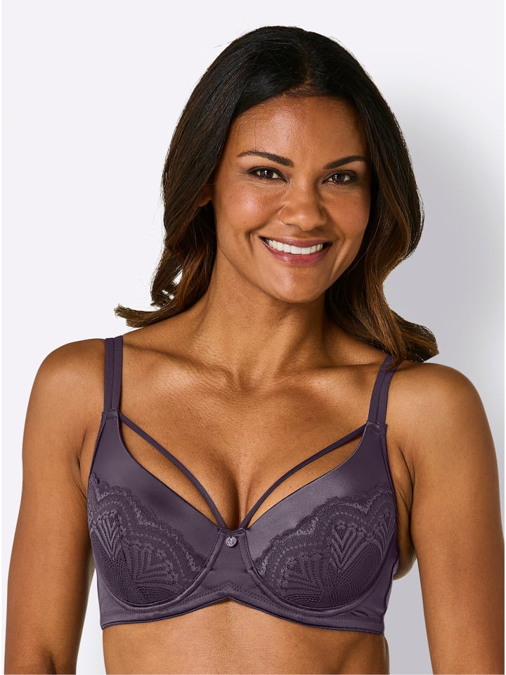 WITT WEIDEN Бюстгальтер с подкладкой на косточках, баклажанового цвета
WITT WEIDEN Бюстгальтер с подкладкой на косточках, баклажанового цвета