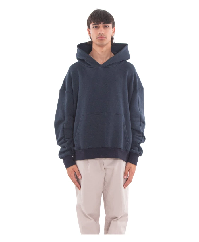 Толстовка с капюшоном из диагонального флиса большого размера White Sand, синий
Толстовка с капюшоном из диагонального флиса большого размера White Sand, синий