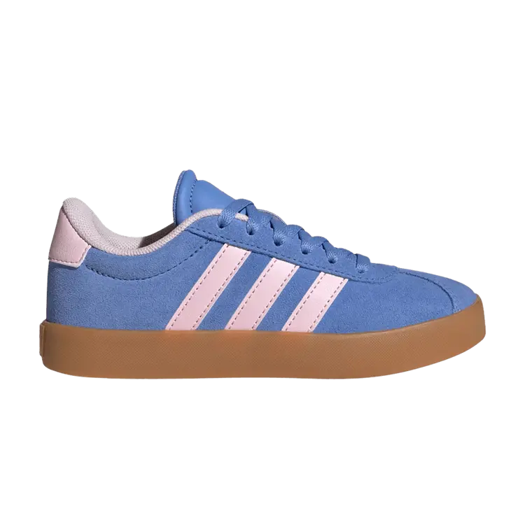 Кроссовки adidas VL Court 3.0 K 'Blue Fusion Clear Pink', синий
Кроссовки adidas VL Court 3.0 K 'Blue Fusion Clear Pink', синий