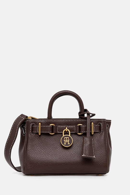 Кожаная сумка Tommy Hilfiger, коричневый
Кожаная сумка Tommy Hilfiger, коричневый