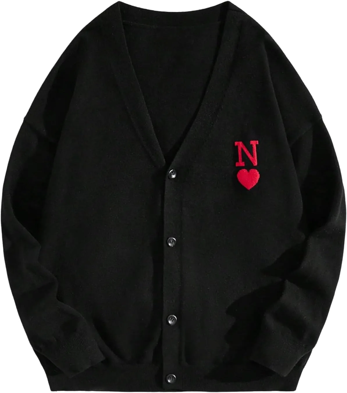 Кардиган мужской SHENHE с принтом в виде сердца, вязаный
Кардиган мужской SHENHE с принтом в виде сердца, вязаный