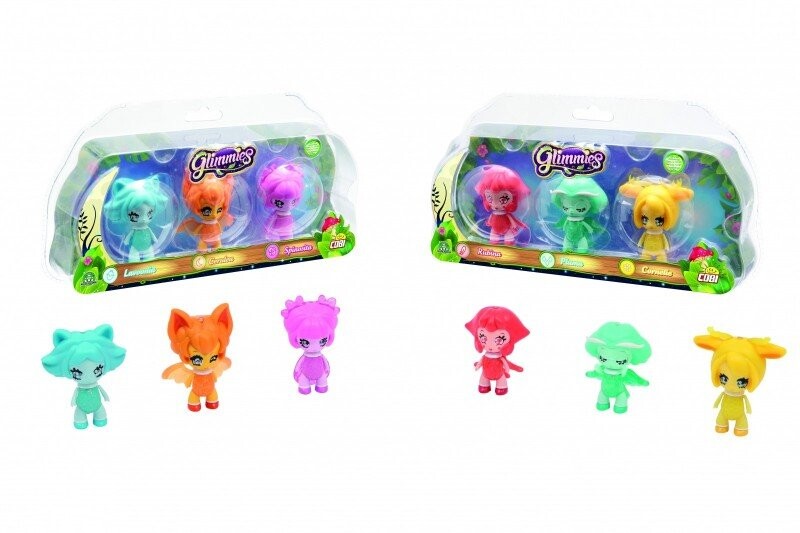 Cobi, Фигурка Glimmies, набор
Cobi, Фигурка Glimmies, набор