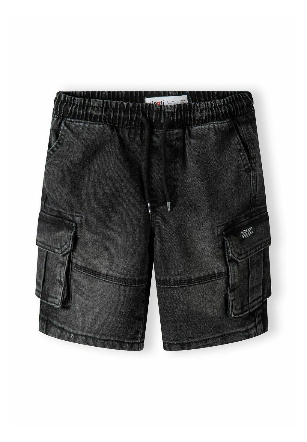 Джинсовые шорты CARGO POCKETS MINOTI, цвет Black Denim
Джинсовые шорты CARGO POCKETS MINOTI, цвет Black Denim