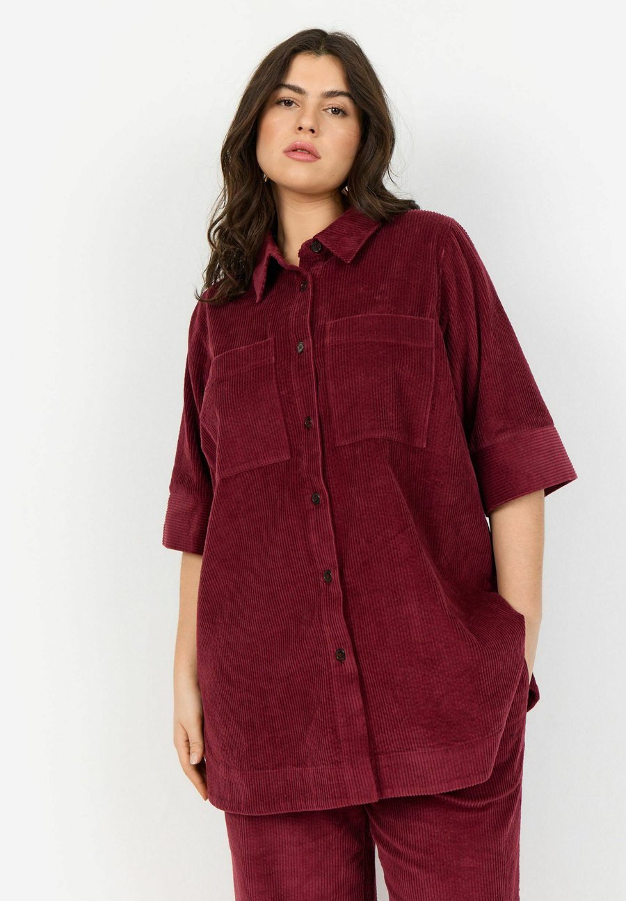 Блуза Wasabi Concept Button-down blouse, Dark Red
Блуза Wasabi Concept Button-down blouse, Dark Red