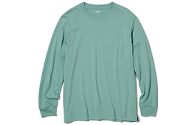 Футболка унисекс зеленая Uniqlo, изумрудно-зеленый
Футболка унисекс зеленая Uniqlo, изумрудно-зеленый