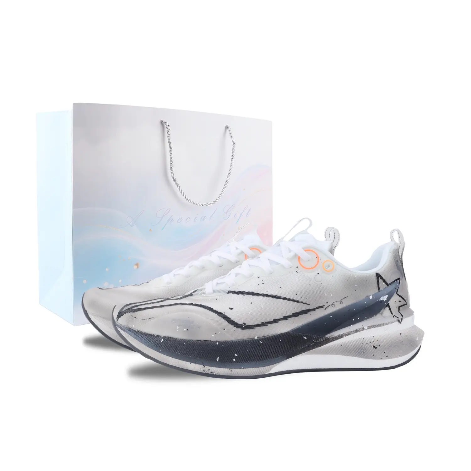 LINING ЛиНинг Ред Хэйр 8ПРО Амортизирующие Отскок Низкие Повседневные Марафонские Гоночные Беговые Кроссовки Мужские Черный Серый - Черный Серый (Специальная Покупная Сумка)
LINING ЛиНинг Ред Хэйр 8ПРО Амортизирующие Отскок Низкие Повседневные Марафонские Гоночные Беговые Кроссовки Мужские Черный Серый - Черный Серый (Специальная Покупная Сумка)