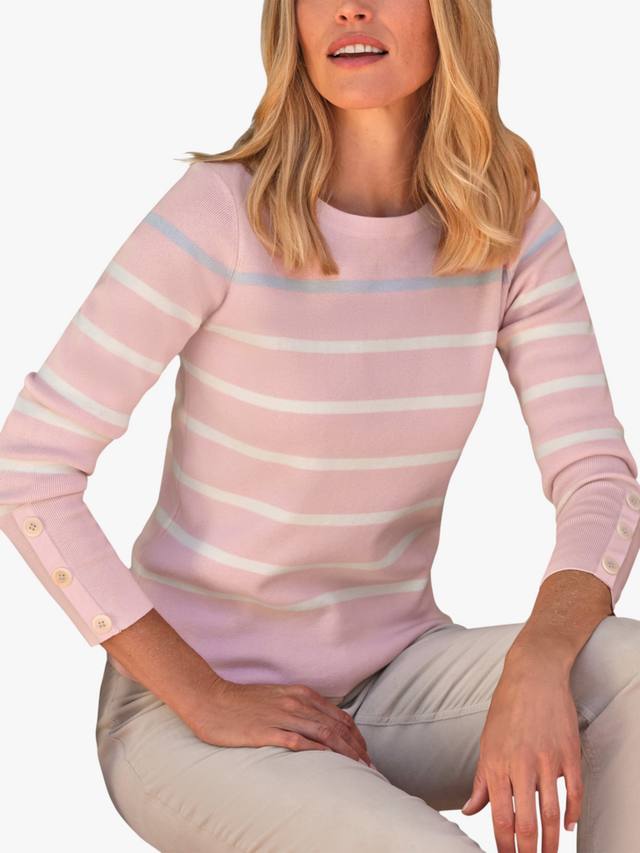 Кнопки манжеты в полоску джемпер из смесовой шерсти Pure Collection, цвет Candy/Ivory
Кнопки манжеты в полоску джемпер из смесовой шерсти Pure Collection, цвет Candy/Ivory