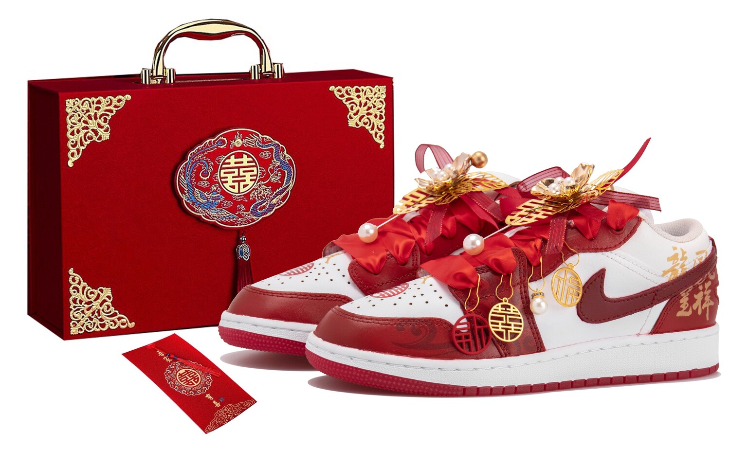 Кроссовки Air Jordan 1 Vintage Basketball Shoes Women's Low-top White/red/gold, красный
Кроссовки Air Jordan 1 Vintage Basketball Shoes Women's Low-top White/red/gold, красный