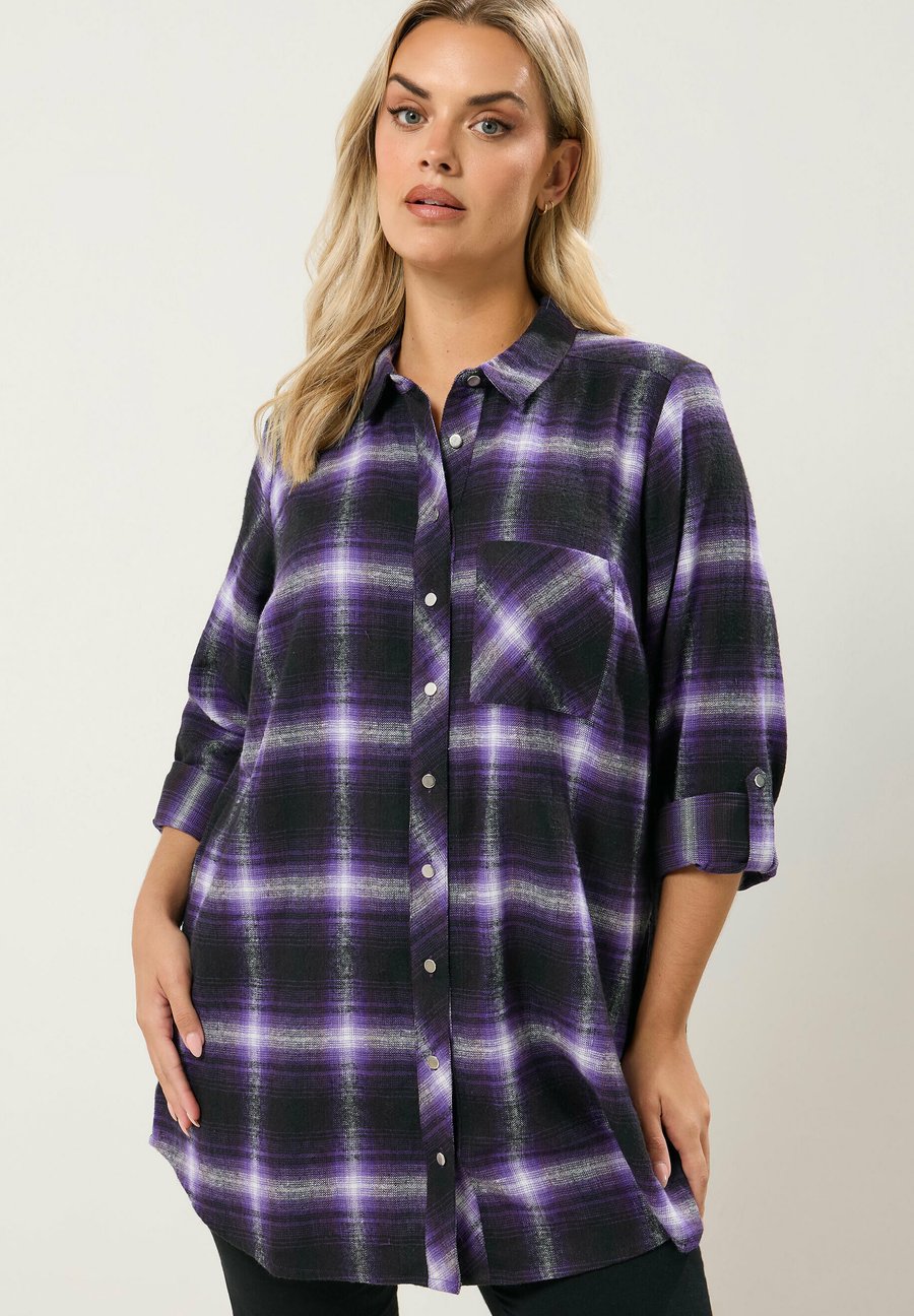 Блуза Yours Clothing CHECKED , Purple
Блуза Yours Clothing CHECKED , Purple