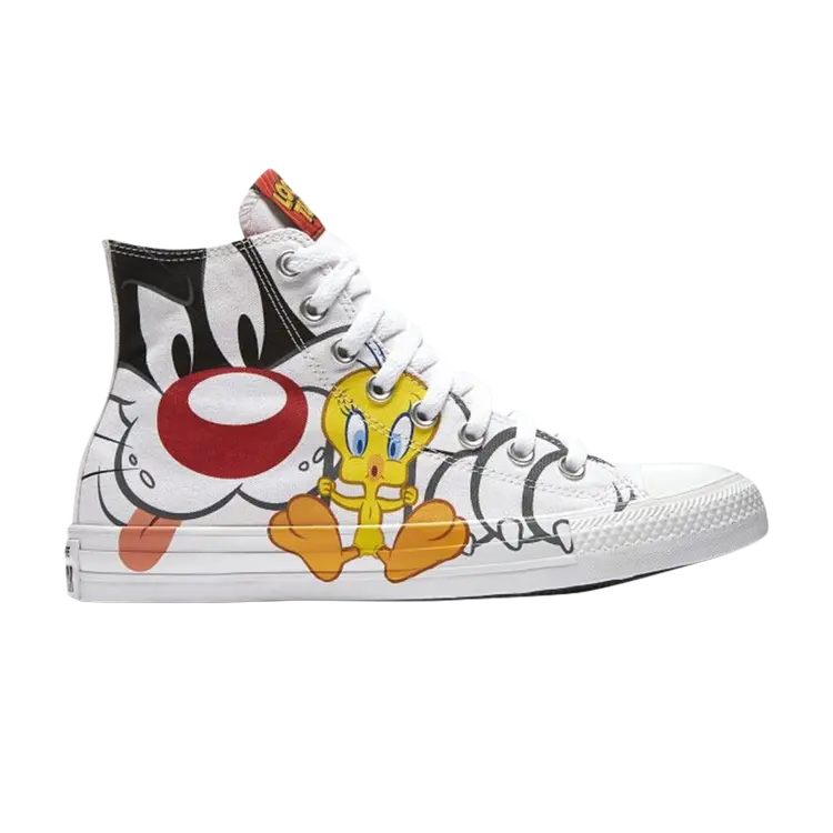 Кроссовки Converse Looney Tunes x Chuck Taylor All Star Hi 'Sylvester & Tweety', белый, Белый;серый, Кроссовки Converse Looney Tunes x Chuck Taylor All Star Hi 'Sylvester & Tweety', белый
Кроссовки Converse Looney Tunes x Chuck Taylor All Star Hi 'Sylvester & Tweety', белый, Белый;серый, Кроссовки Converse Looney Tunes x Chuck Taylor All Star Hi 'Sylvester & Tweety', белый