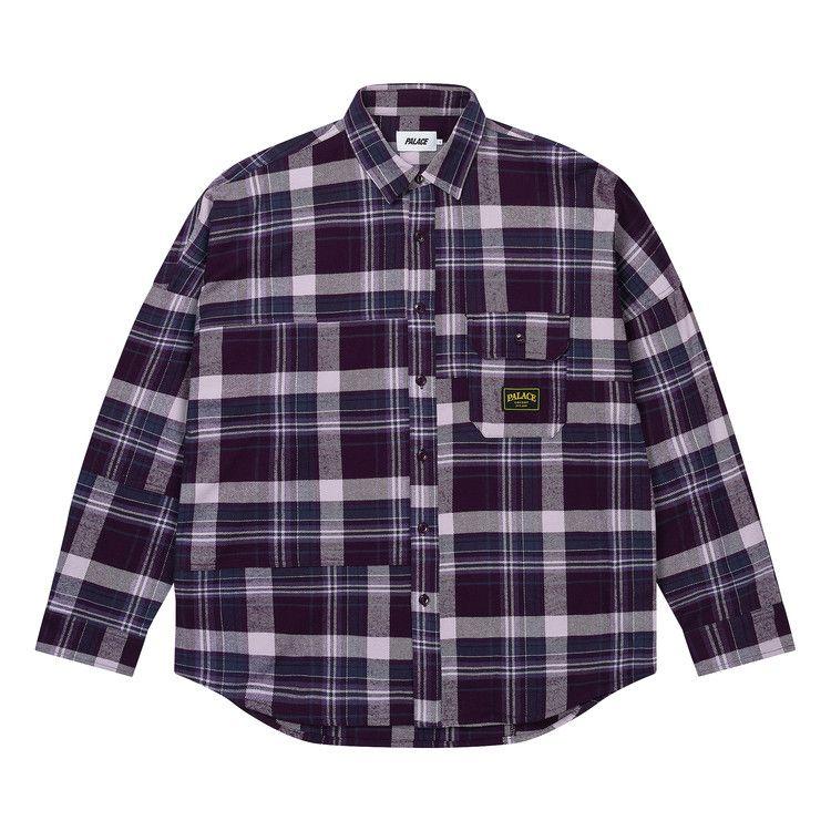 Рубашка Palace Lumber Yak Patch Overshirt, Purple
Рубашка Palace Lumber Yak Patch Overshirt, Purple