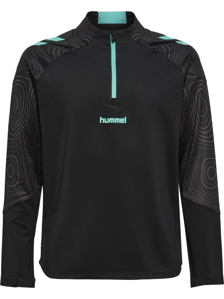 Hummel Детская толстовка Hmlblaze с застежкой-молнией до середины груди, черно-синяя
Hummel Детская толстовка Hmlblaze с застежкой-молнией до середины груди, черно-синяя