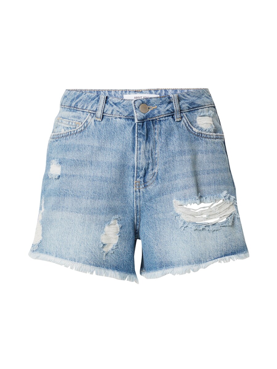 Обычные джинсы ABOUT YOU, синий деним
Обычные джинсы ABOUT YOU, синий деним