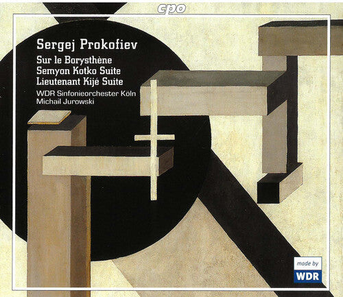 CD диск Prokofiev / Jurowski / Wdr So Cologne: Sur Le Borysthene
CD диск Prokofiev / Jurowski / Wdr So Cologne: Sur Le Borysthene