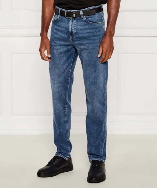 Джинсы re.maine bo Regular fit Boss Orange, синий
Джинсы re.maine bo Regular fit Boss Orange, синий