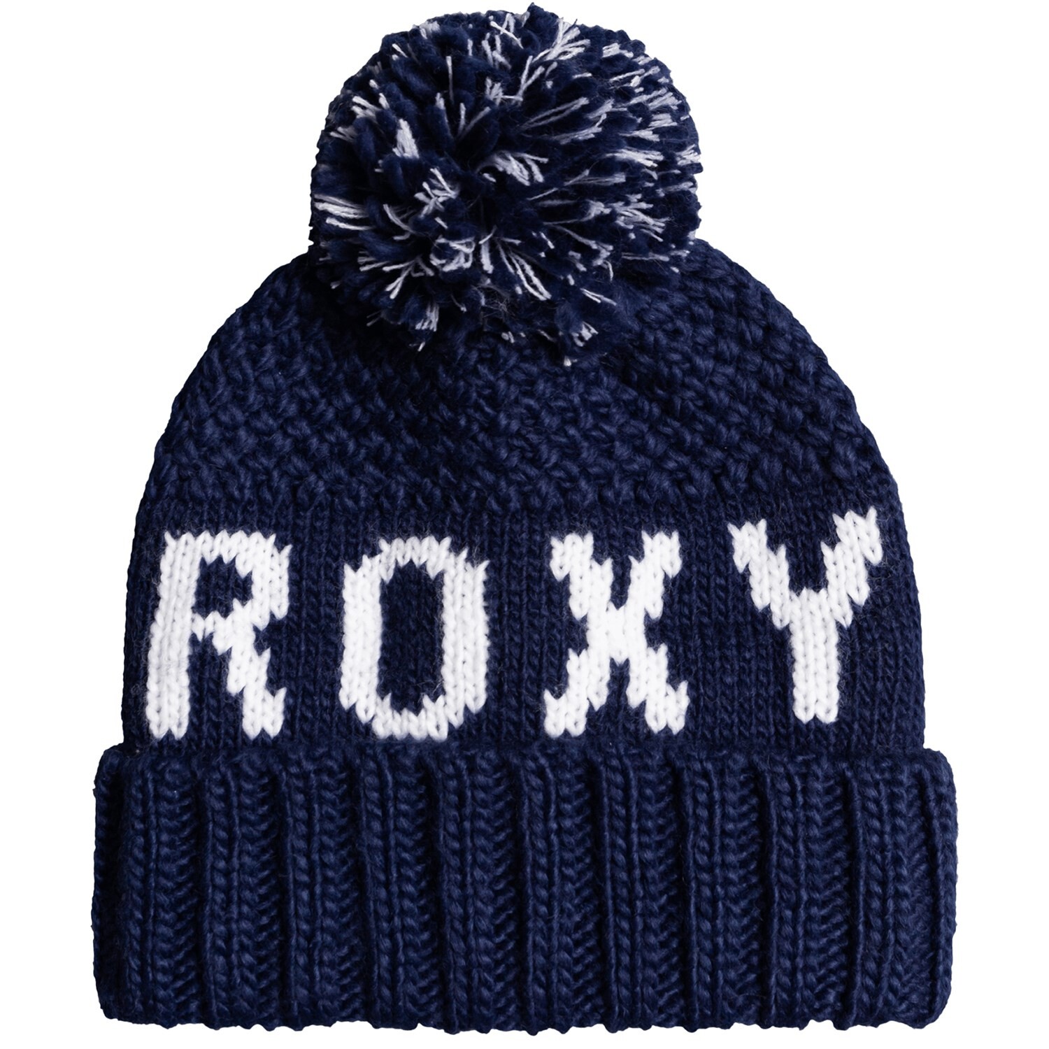 Лыжная шапка бини Roxy, синий
Лыжная шапка бини Roxy, синий