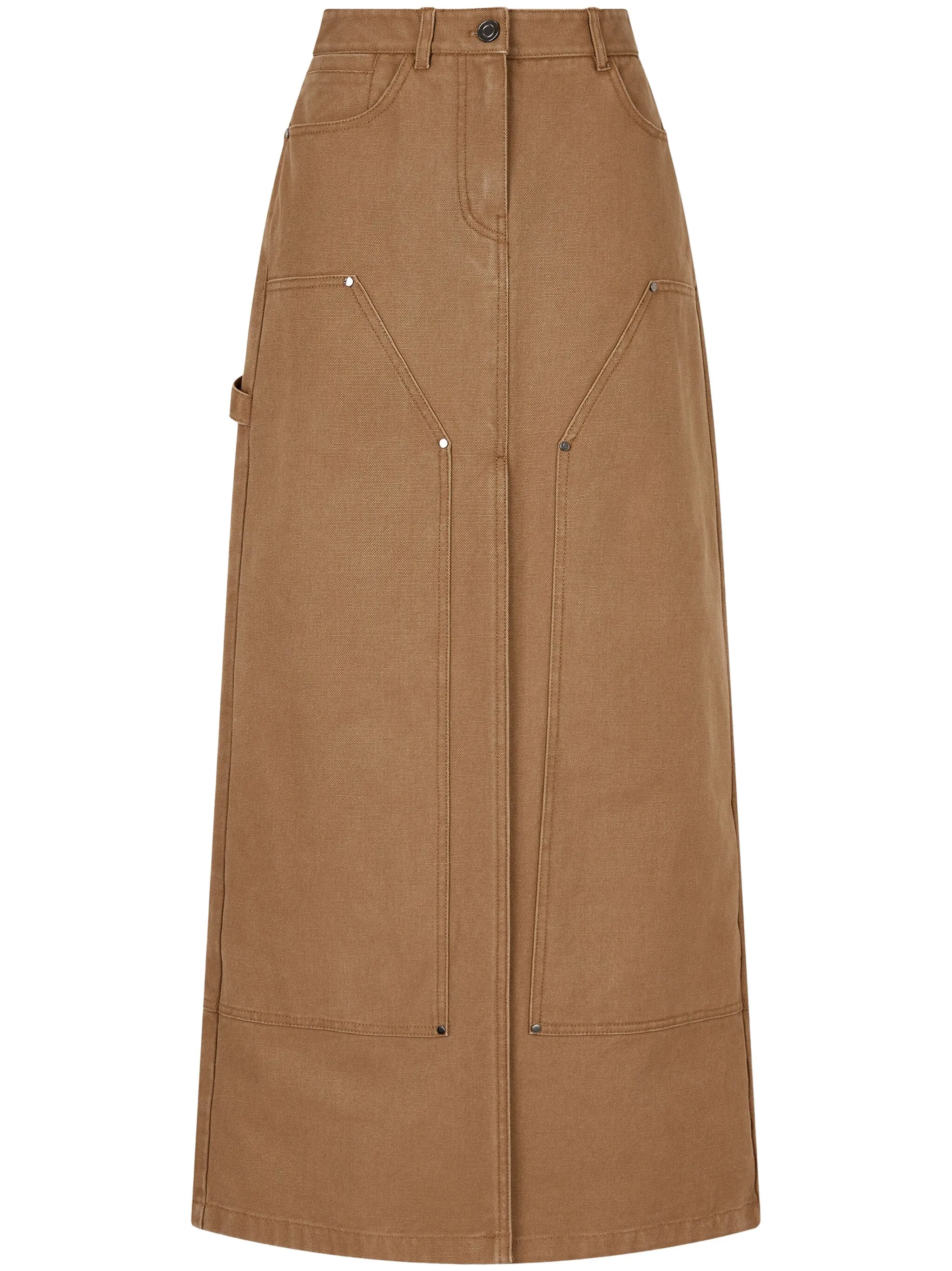 Юбка макси Studio Tomboy, коричневый
Юбка макси Studio Tomboy, коричневый