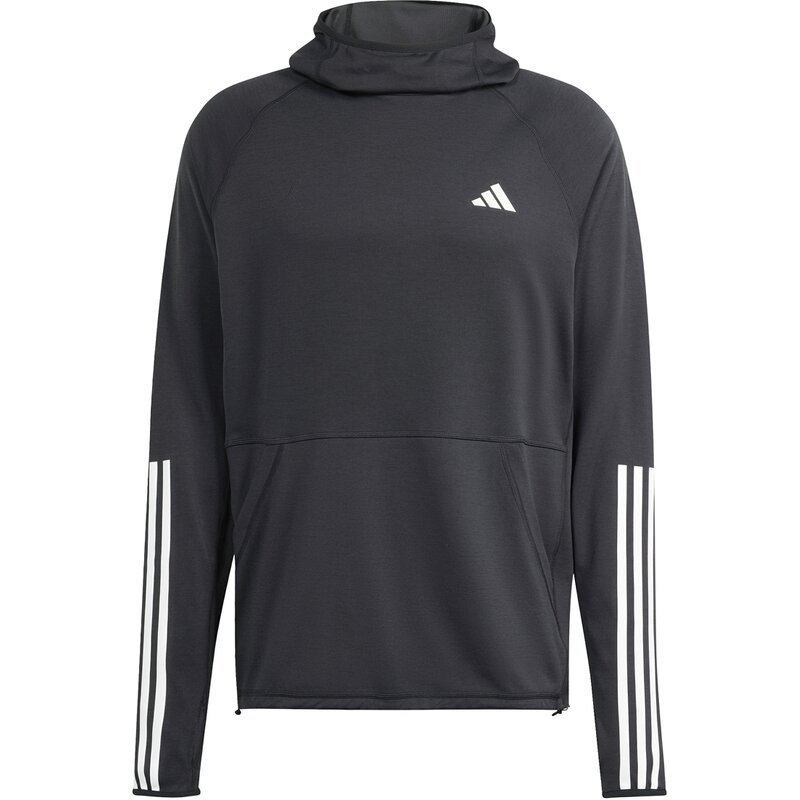 Толстовка с тремя полосками «Wonder the Run» Adidas, черный
Толстовка с тремя полосками «Wonder the Run» Adidas, черный