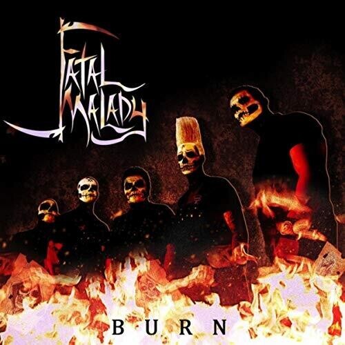 CD диск Fatal Malady: Burn
CD диск Fatal Malady: Burn