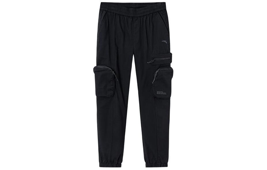 Трикотажные спортивные штаны Outdoor Collection для мужчин, черные Anta, черный
Трикотажные спортивные штаны Outdoor Collection для мужчин, черные Anta, черный