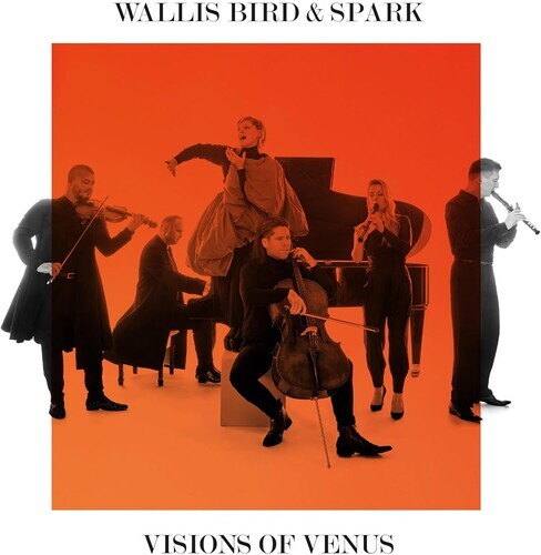 CD диск Spark / Bird, Wallis: Visions of Venus
CD диск Spark / Bird, Wallis: Visions of Venus